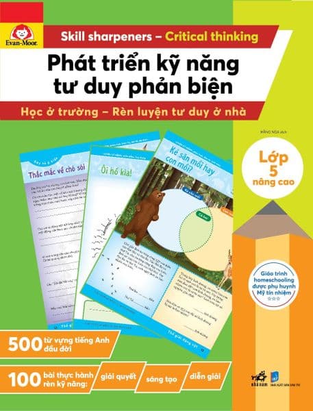 Phát Triển Kỹ Năng Tư Duy Phản Biện - Lớp 5 Nâng Cao - NXB Evan-Moor
