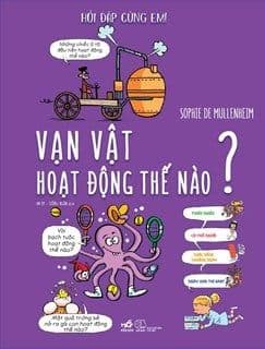 Hỏi Đáp Cùng Em- Vạn Vật Hoạt Động Thế Nào? (Bìa Cứng) - Sophie De Mullenheim