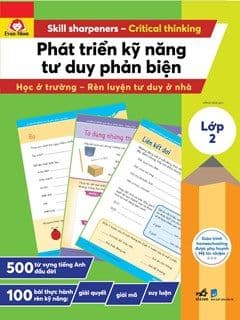 Phát Triển Kỹ Năng Tư Duy Phản Biện - Lớp 2 - NXB Evan-Moor