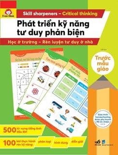 Phát Triển Kỹ Năng Tư Duy Phản Biện - Trước Mẫu Giáo - NXB Evan-Moor