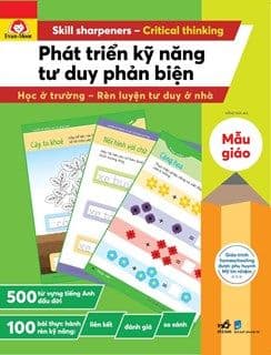 Phát Triển Kỹ Năng Tư Duy Phản Biện - Mẫu Giáo - NXB Evan-Moor