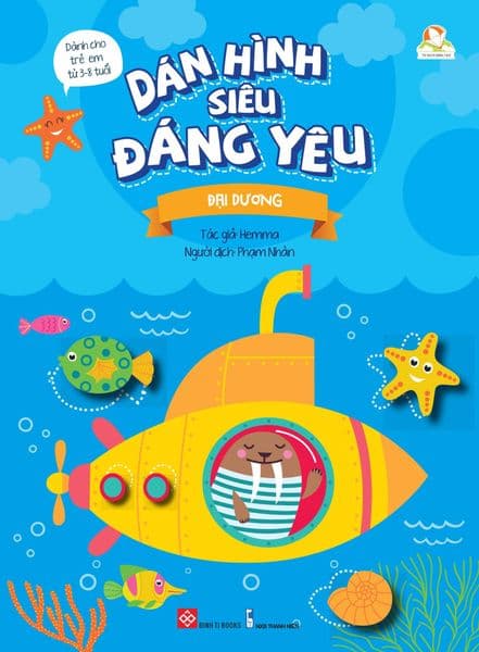 Dán Hình Siêu Đáng Yêu - Đại Dương - Dương Di