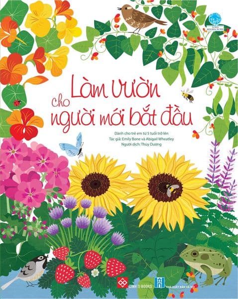 Làm Vườn Cho Người Mới Bắt Đầu - Abigail Wheatley