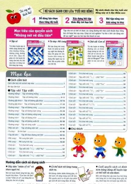 Giáo Dục Nhật Bản - Những Nét Vẽ Đầu Tiên (Tuổi 2-4) - Gakken