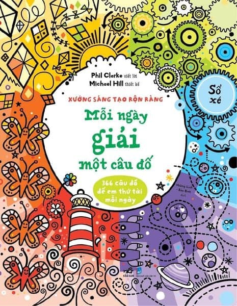 Xưởng Sáng Tạo Rộn Ràng - Mỗi Ngày Giải Một Câu Đố - Nhã Nam