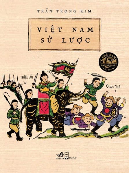 Việt Nam Sử Lược (Bìa Cứng) - Trần Trọng Kim