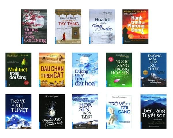 Combo Sách Minh Triết Của Dịch Giả Nguyên Phong( Tái Bản)