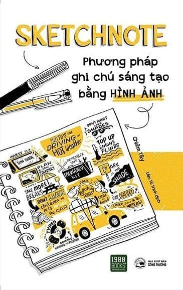 Sketchnote - Phương Pháp Ghi Chú Sáng Tạo Bằng Hình Ảnh - Phương Phương