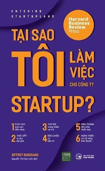 Tại Sao Tôi Làm Việc Cho Công Ty Startup?