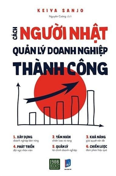 Cách Người Nhật Quản Lý Doanh Nghiệp Thành Công - Thanh Thanh