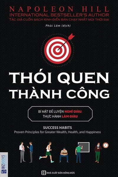 Thói Quen Thành Công - Bí Mật Để Luyện Nghĩ Giàu, Thực Hành Làm Giàu