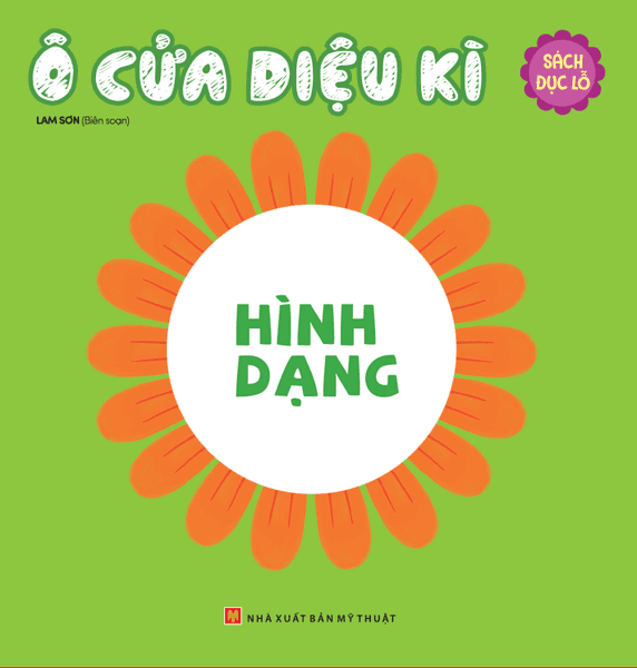 Ô Cửa Diệu Kì - Hình Dạng (Sách Đục Lỗ) - Long