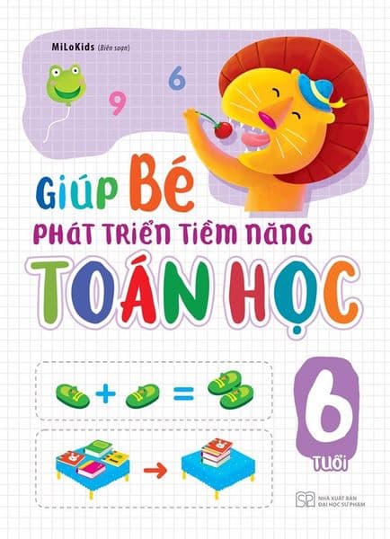 Giúp Bé Phát Triển Tiềm Năng Toán Học (6 Tuổi) - Long