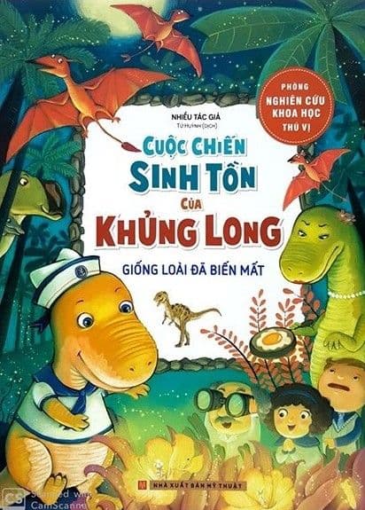 Cuộc Chiến Sinh Tồn Của Khủng Long - Chì