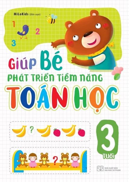 Giúp Bé Phát Triển Tiềm Năng Toán Học (3 Tuổi) - MiLoKids