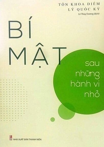 Bí Mật Sau Những Hành Vi Nhỏ - Minh Hà