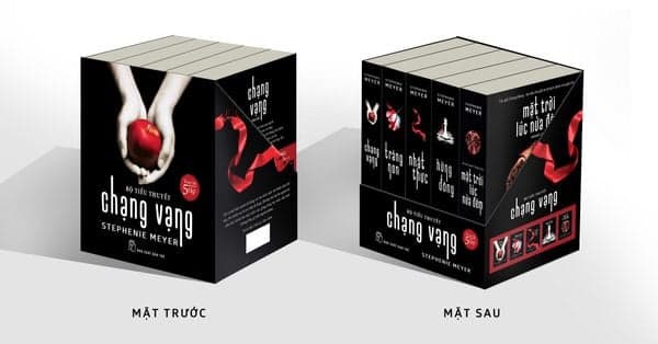 Combo Chạng Vạng 5 Cuốn - Stephanie Meyer