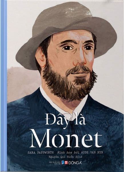 Đây Là Monet (Bìa Cứng) - Sara Au