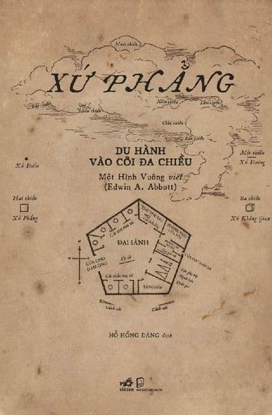 Xứ Phẳng - Du Hành Vào Cõi Đa Chiều - Chì
