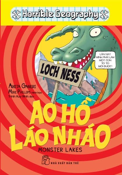 Ao Hồ Láo Nháo - Anita Ganeri