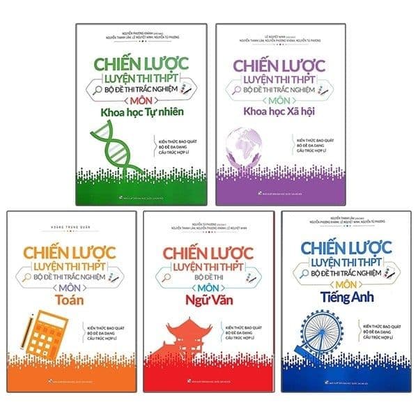 Combo Chiến Lược Luyện Thi THPT - Nhiều tác giả