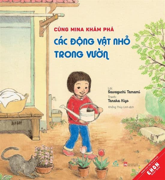 Cùng Mina Khám Phá Các Động Vật Nhỏ Trong Vườn - Mina T