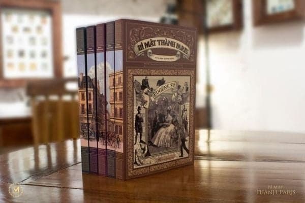 Combo Bí Mật Thành Paris (Bìa Mềm)