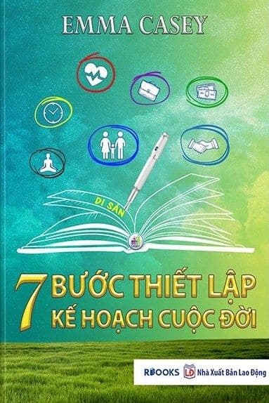 7 Bước Thiết Lập Kế Hoạch Cuộc Đời - R Books