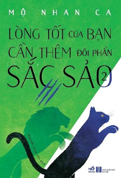 Lòng Tốt Của Bạn Cần Thêm Đôi Phần Sắc Sảo - Tập 2