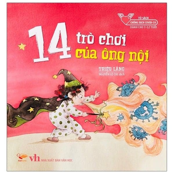 Tủ Sách Truyện Tranh Chống Covid-19: 14 Trò Chơi Của Ông Nội - Triệu Lăng
