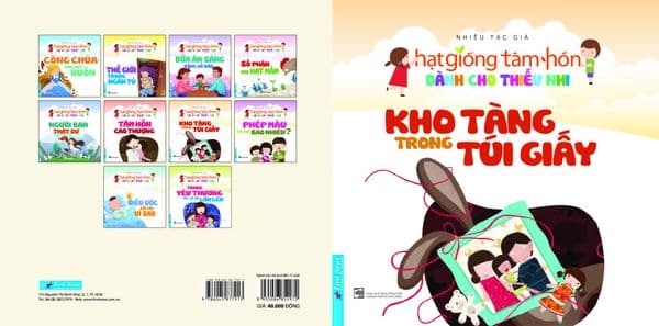 Hạt Giống Tâm Hồn - Kho Tàng Trong Túi Giấy - First News