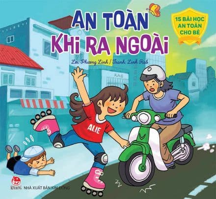 15 Bài Học An Toàn Cho Bé - An Toàn Khi Ra Ngoài - Linh Rab