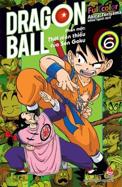 Dragon Ball Full Color - Phần Một - Tập 6 - Kim Ba