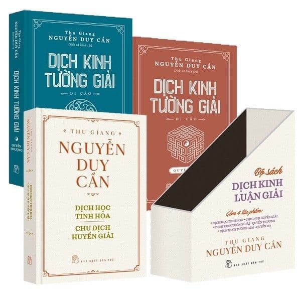 Bộ Sách Dịch Kinh Luận Giải - Nguyễn Duy Cần