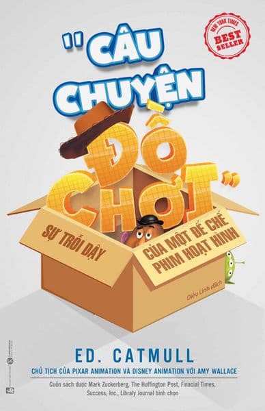 Câu chuyện đồ chơi - Sự trỗi dậy của một đế chế phim hoạt hình - Chuyện