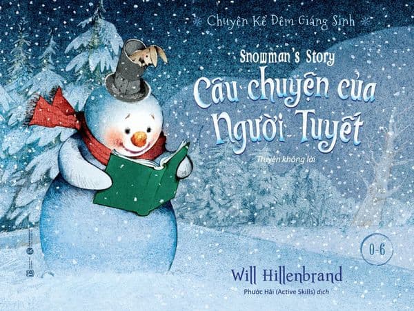 Câu Chuyện Đêm Giáng Sinh - Câu Chuyện Của Người Tuyết - Chuyện