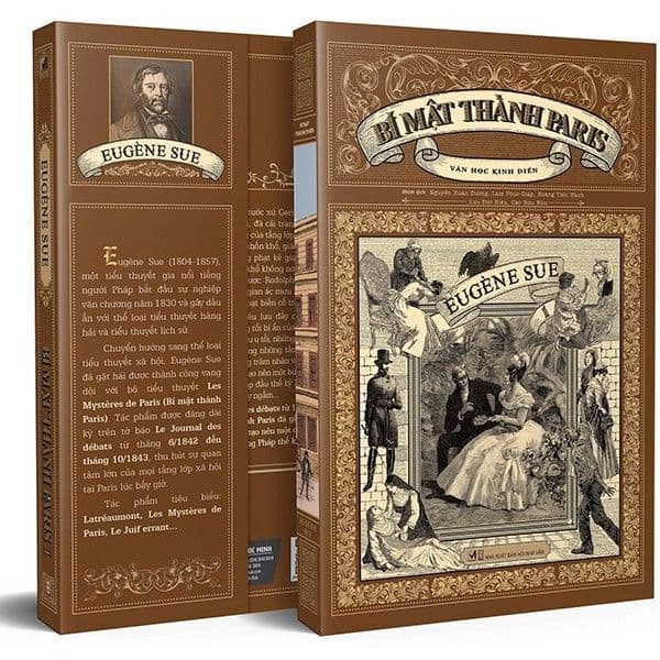 Bí Mật Thành Paris - Tập 1 - Eugène Sue