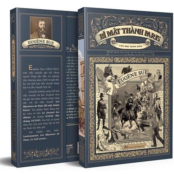 Bí Mật Thành Paris - Tập 2 - Eugène Sue