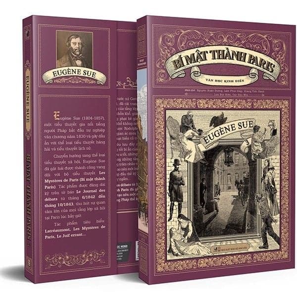 Bí Mật Thành Paris - Tập 3 - Eugène Sue