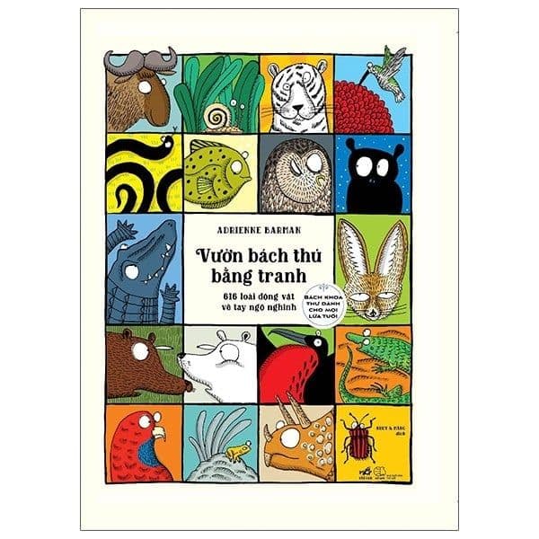 Vườn Bách Thú Bằng Tranh - Nhã Nam