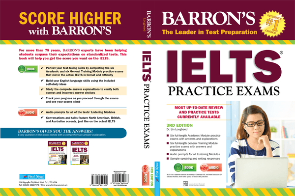 Barron's_IELTS Practice Exams 3rd Edition - Dr. Lin Lougheed