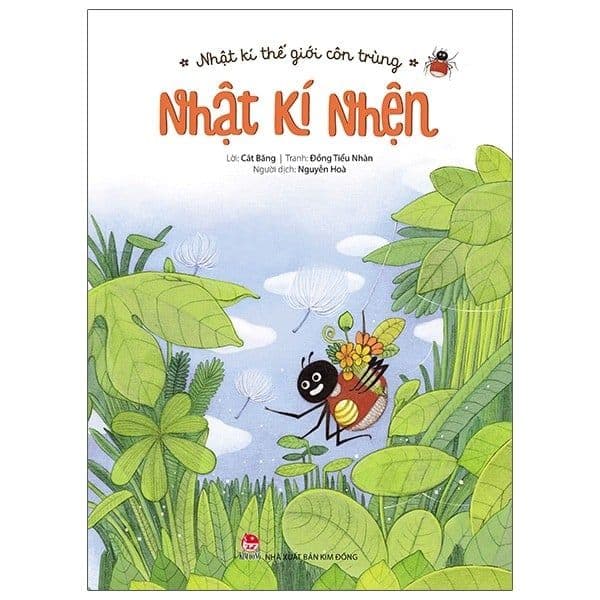 Nhật Kí Thế Giới Côn Trùng - Nhật Kí Nhện - Cát Băng