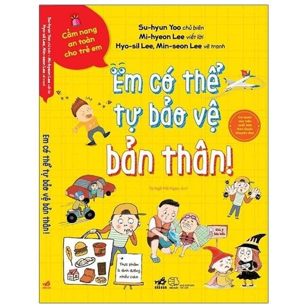 Em Có Thể Tự Bảo Vệ Bản Thân! - Nhã Nam