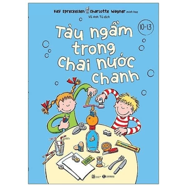Tàu Ngầm Trong Chai Nước Chanh - Dương Thu Phương