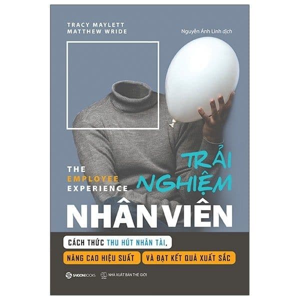 Trải Nghiệm Nhân Viên - Saigon Books