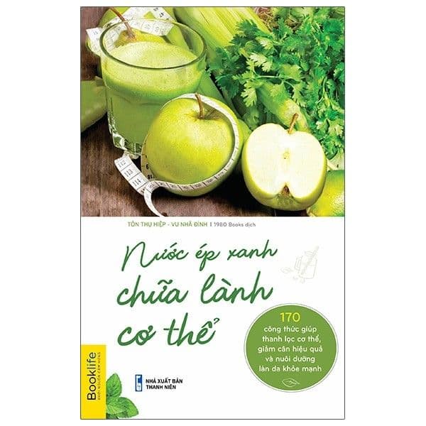 Nước Ép Xanh Chữa Lành Cơ Thể - Làn