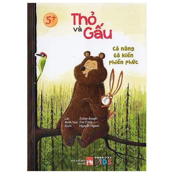 Thỏ Và Gấu - Cô Nàng Gõ Kiến Phiền Phức - Go