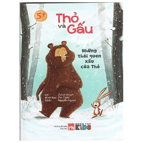 Thỏ Và Gấu - Những Thói Quen Xấu Của Thỏ - Cửu Đức