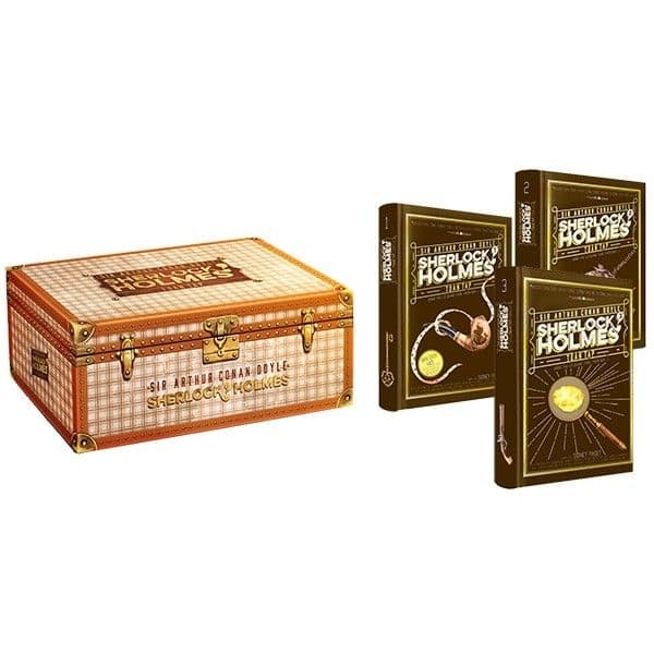 Sherlock Holmes Toàn Tập (Bộ Hộp 3 Tập - Do