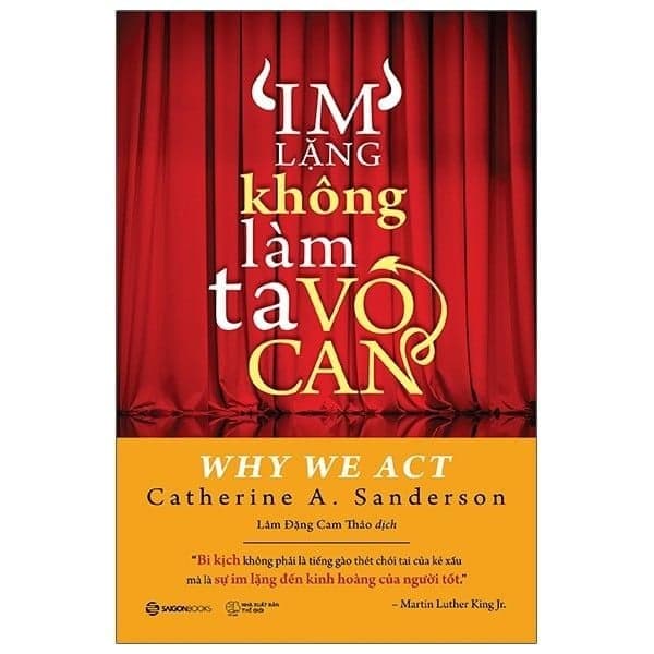 Im Lặng Không Làm Ta Vô Can - Catherine A Sanderson